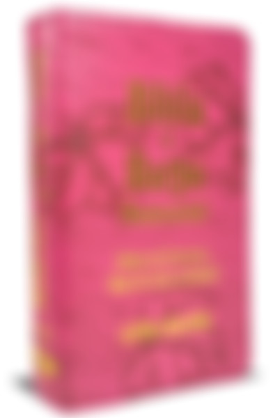 Foto Bíblia ARC com Harpa Pentecostal | Letra Gigante - Folhas Pink