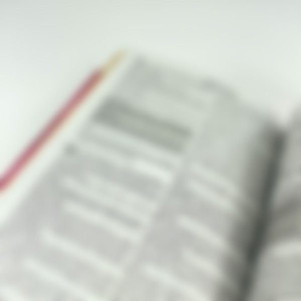 Foto Bíblia ARC com Harpa Pentecostal | Letra Gigante - Folhas Pink