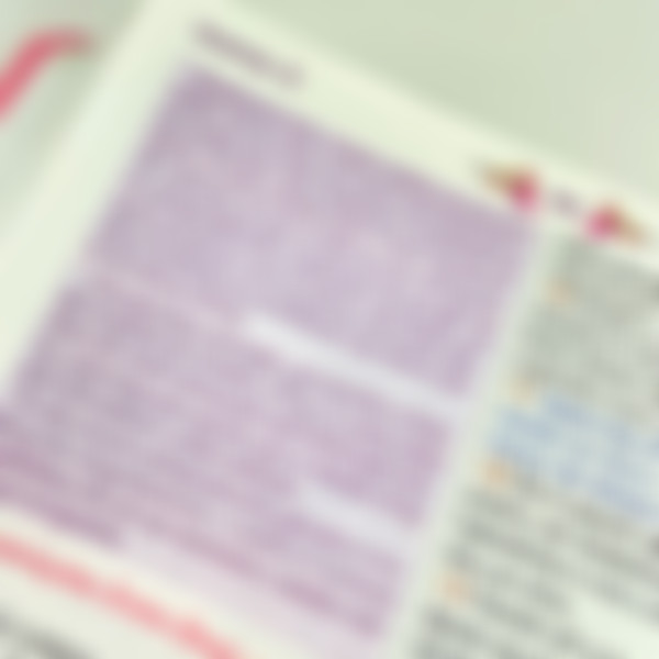 Foto Bíblia de Estudo da Mulher Sábia | Textos Coloridos Com Harpa | Magnolia Branca