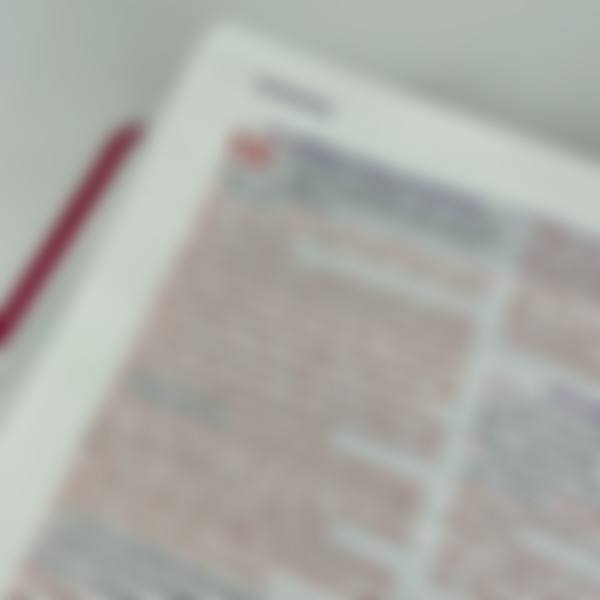 Foto A Bíblia da Pregadora Fiel | ARC | Textos Coloridos | Capa Vermelha