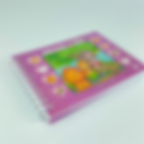 Foto Livro de Colorir - Biblical and Cute | Violet | Capa Dura e Espiral