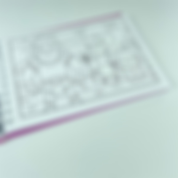 Foto Livro de Colorir - Biblical and Cute | Violet | Capa Dura e Espiral