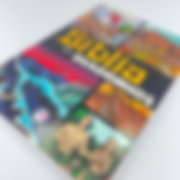 Foto Bíblia em Quadrinhos (Antigo e Novo Testamento)