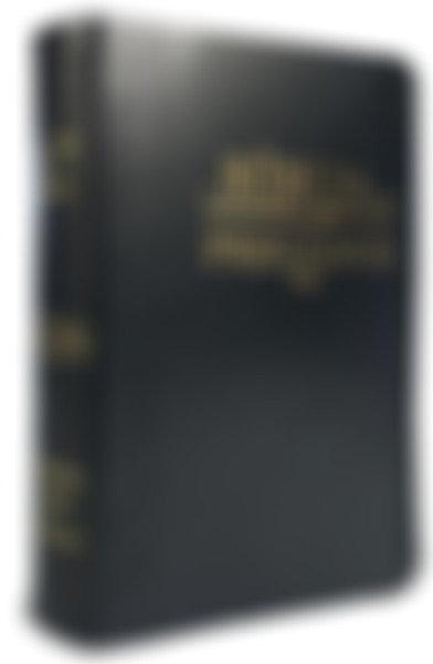 Foto A Bíblia do Pregador Fiel | ARC | Textos Coloridos | Capa Preta
