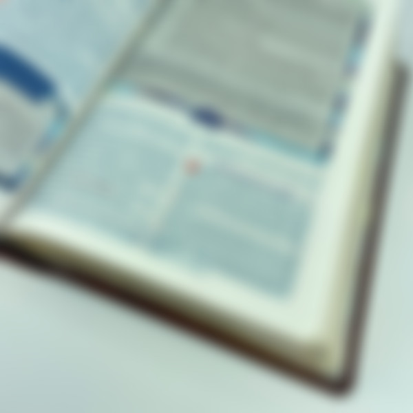 Foto A Bíblia do Pregador Fiel | ARC | Textos Coloridos | Capa Marrom