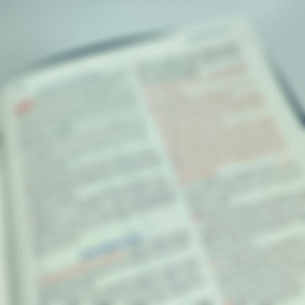Foto A Bíblia do Pregador Fiel | ARC | Textos Coloridos | Capa Azul