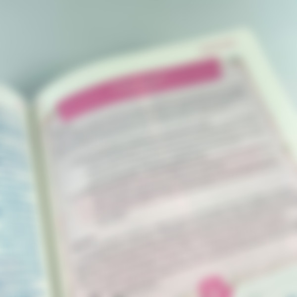 Foto A Bíblia da Pregadora Fiel | ARC | Textos Coloridos | Capa Rosa
