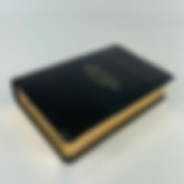 Foto Bíblia de Estudo King James Atualizada - Textos Coloridos | Preta