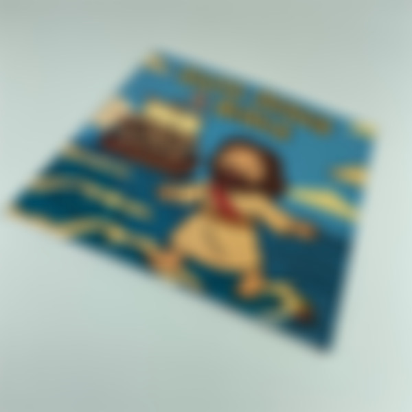 Foto Cute Jesus & Bible | Livro de colorir