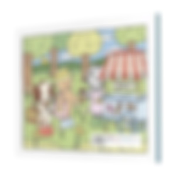 Foto Livro De Colorir Bobbie Goods - Dias Quentes