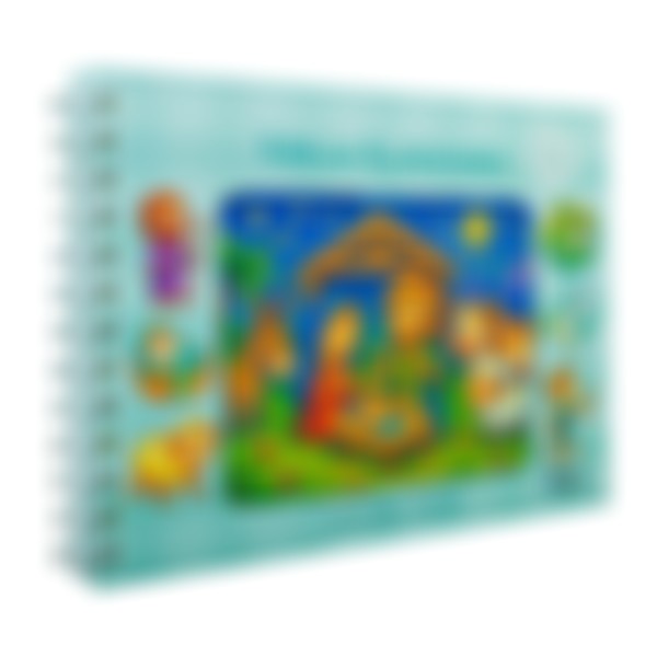 Foto Livro Infantil Para Colorir - Bíblia Ilustrada - Cute & Comfy