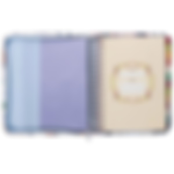 Foto Planner Meu Plano Perfeito - Capa Couro Soft Aquarela