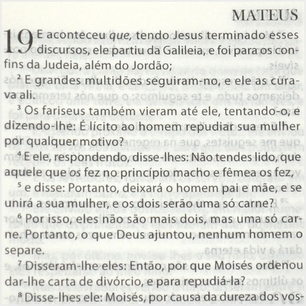 Foto Bíblia King James 1611 - Ultrafina | Marrom