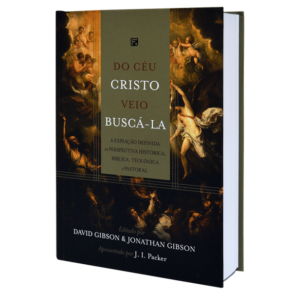 Foto Livro - Do Céu Cristo Veio Buscá-la - David Gibson e Jonathan Gibson