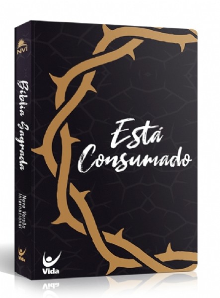 Foto Bíblia NVI - Semi Luxo - Está Consumado