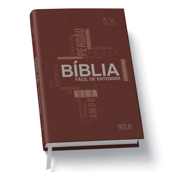 Foto Bíblia Sagrada Fácil de Entender (Capa Cruz)