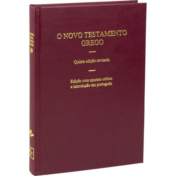 Foto Novo Testamento Grego - 5ª Edição Revisada
