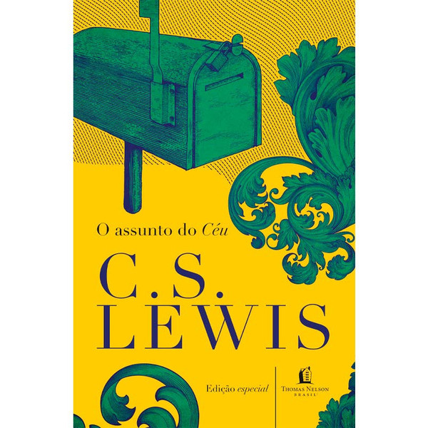 Foto O Assunto do Céu - C. S. Lewis