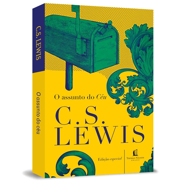 Foto O Assunto do Céu - C. S. Lewis