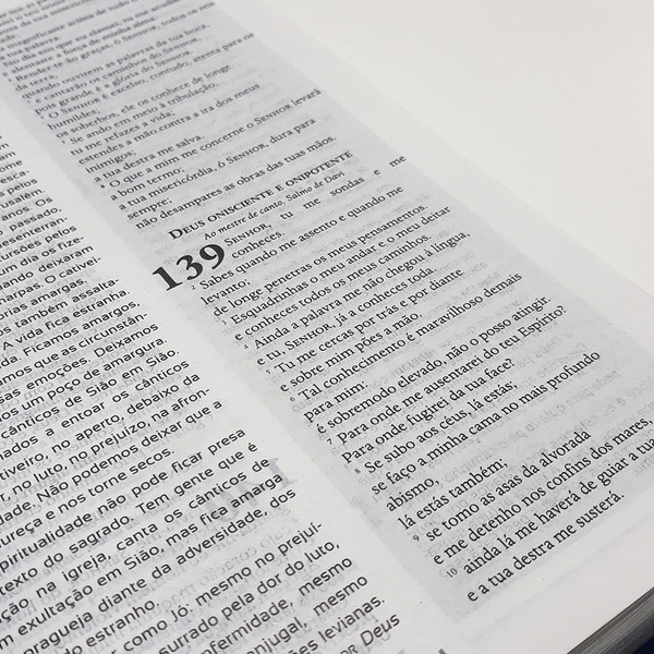 Foto Bíblia Pregação Expositiva - Hernandes Dias Lopes (Luxo Azul)