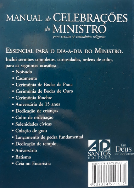 Manual do Pastor e da Igreja eBook : Martins, Jaziel Guerreiro