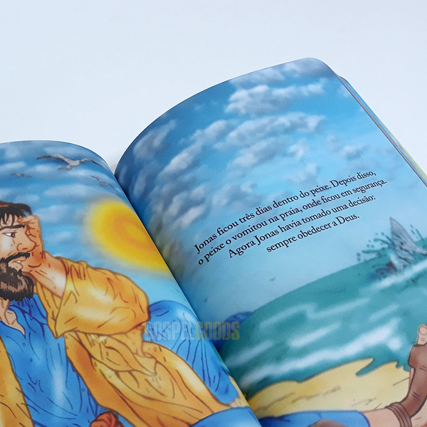 Foto Bíblia Infantil e Seus Heróis