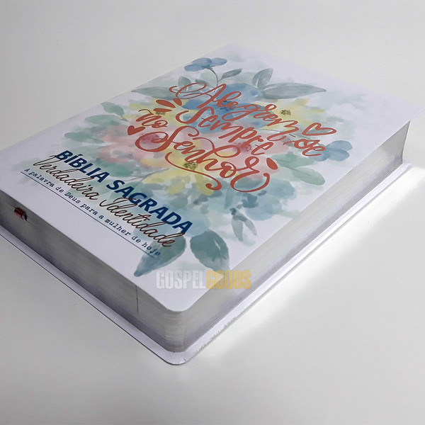 Foto Bíblia Sagrada NAA - Verdadeira Identidade | Branca