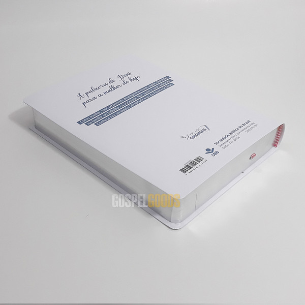 Foto Bíblia Sagrada NAA - Verdadeira Identidade | Branca