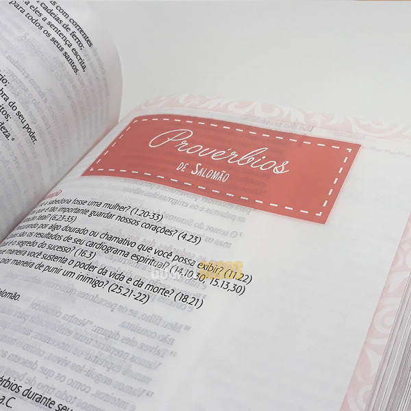 Foto Bíblia Sagrada NAA - Verdadeira Identidade | Branca