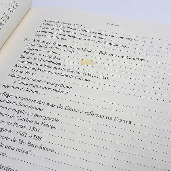 Foto História da Reforma - Carter Lindberg