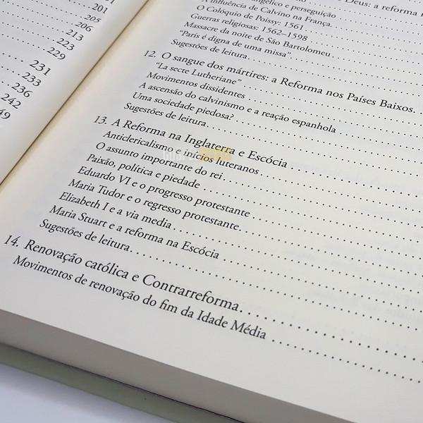 Foto História da Reforma - Carter Lindberg