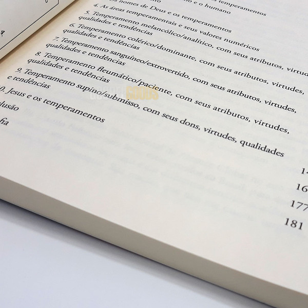 Foto Os Cinco Temperamentos - Danilo Polanco