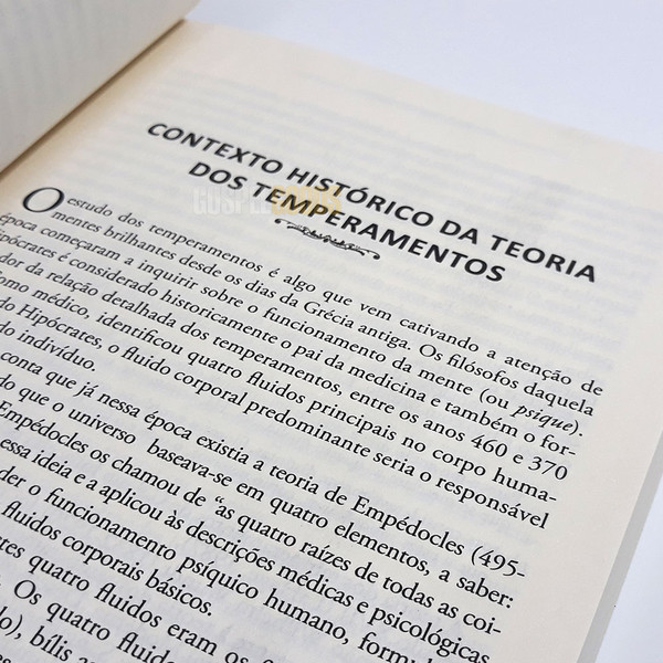 Foto Os Cinco Temperamentos - Danilo Polanco