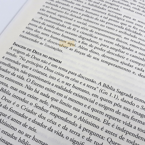 Foto Os Cinco Temperamentos - Danilo Polanco