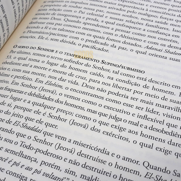 Foto Os Cinco Temperamentos - Danilo Polanco