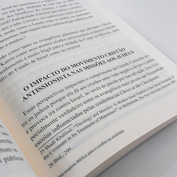 Foto Israel, a Igreja e o Oriente Médio - Darrel L. Bock e Mitch Glaser