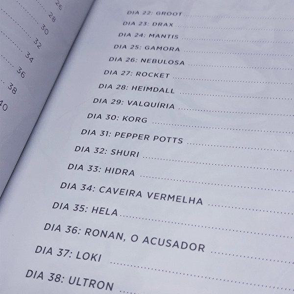 Foto 40 Dias Com Os Vingadores - Eduardo Medeiros