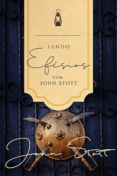Foto Lendo Efésios com John Stott - John Stott