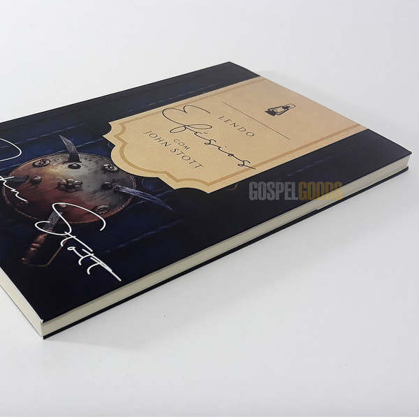 Foto Lendo Efésios com John Stott - John Stott