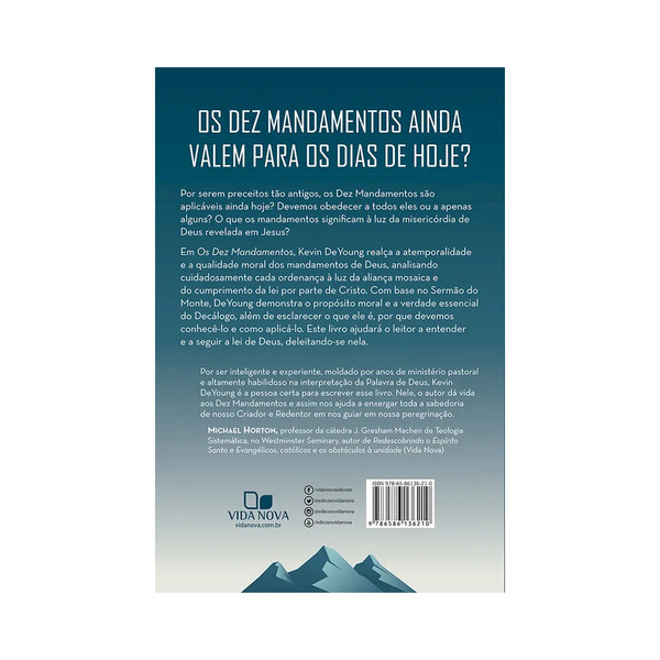 Foto Os Dez Mandamentos - Kevin DeYoung