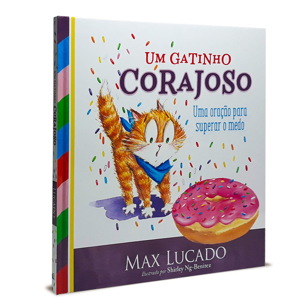 Foto Um Gatinho Corajoso - Max Lucado