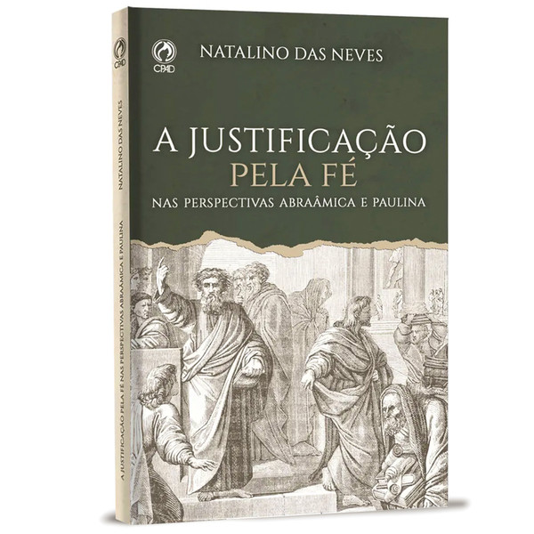 Foto A Justificação Pela Fé - Natalino das Neves