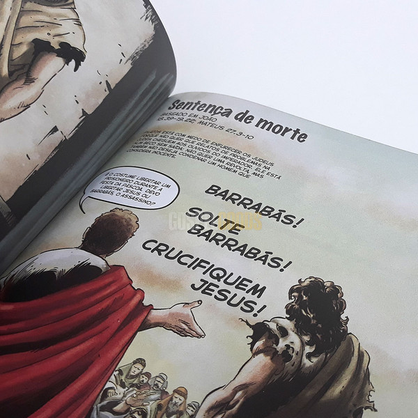 Foto Novo Testamento em Ação