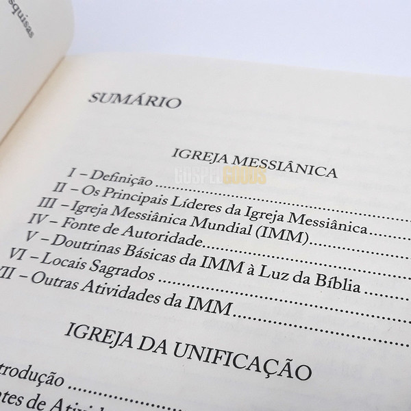 Foto Box Série Apologética - 6 volumes