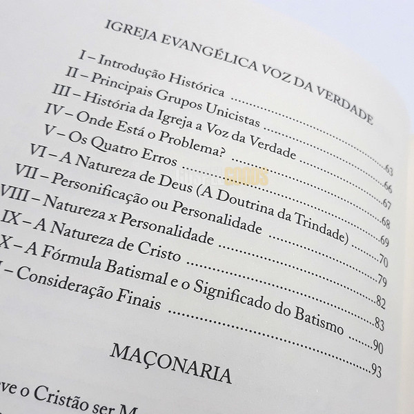 Foto Box Série Apologética - 6 volumes