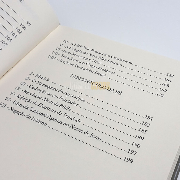 Foto Box Série Apologética - 6 volumes