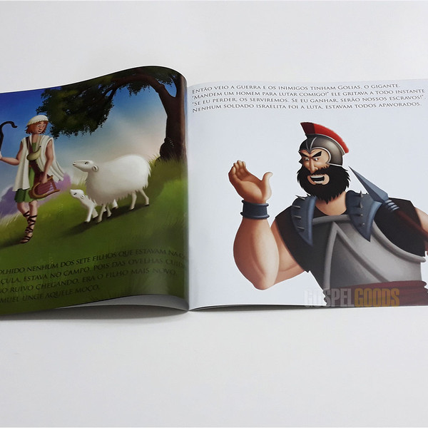 Foto Kit 10 Livros Infantis | Clássicos Bíblicos