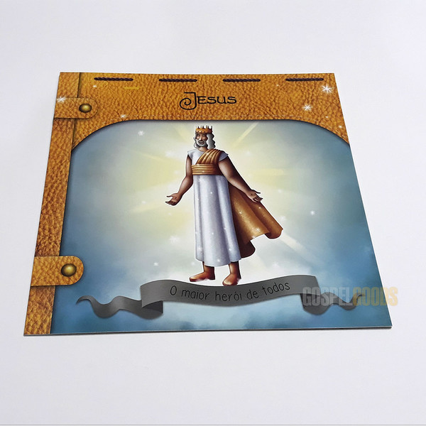 Foto Kit 10 Livros Infantis | Clássicos Bíblicos