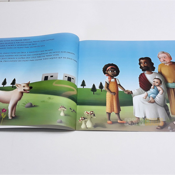 Foto Kit 10 Livros Infantis | Clássicos Bíblicos