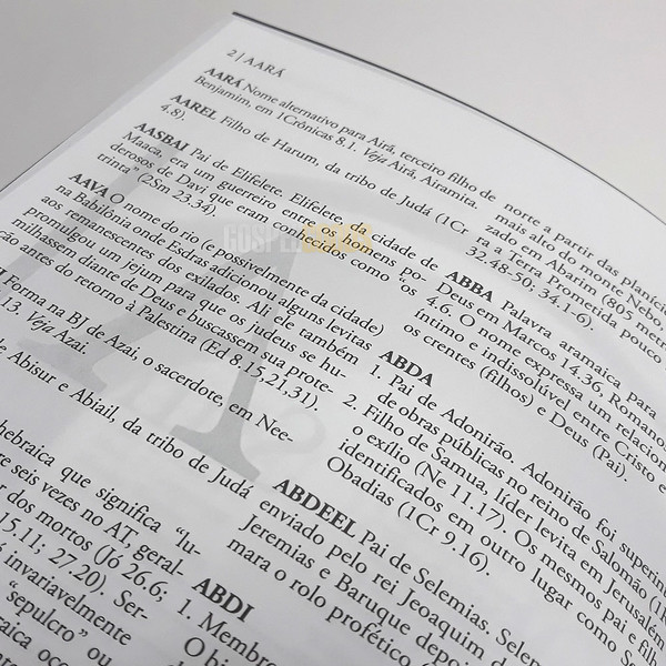 Foto Dicionário Bíblico Tyndale